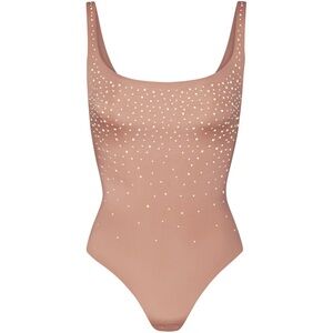 Skims x Swarovski Bodysuit